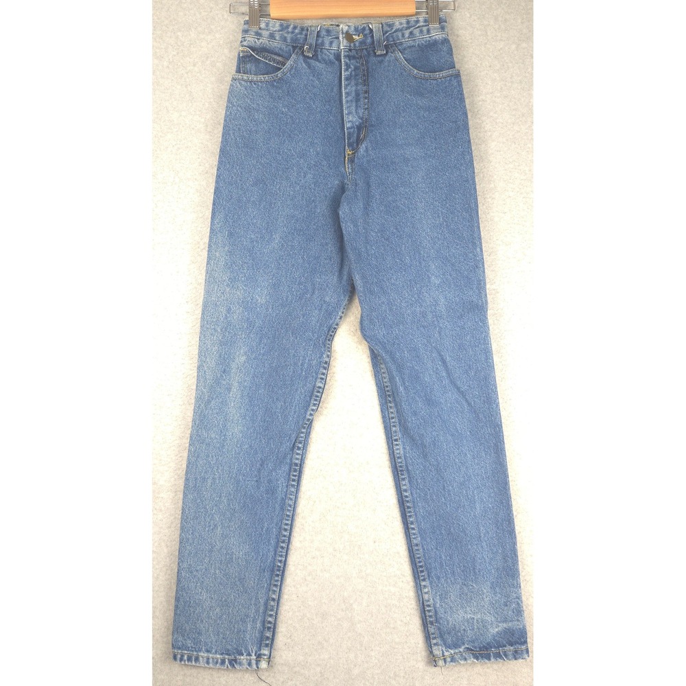 Vintage Georges Marciano for Guess Jeans High Waist Tapered Leg USA 28 (Fits 26)
